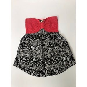 Strapless Roxy Top